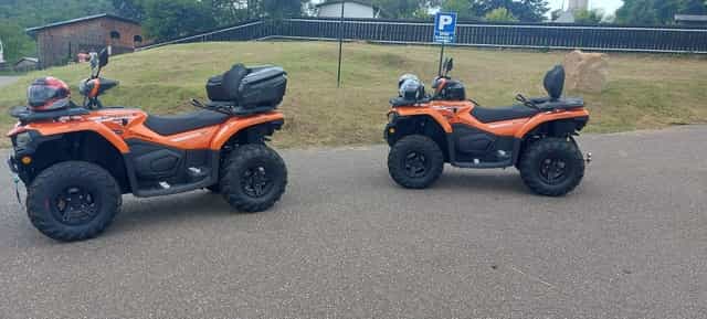 ATV 450 L CF MOTO Înmatriculate Ro