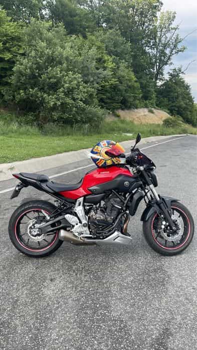 Kit coborare suspensie Yamaha MT 07