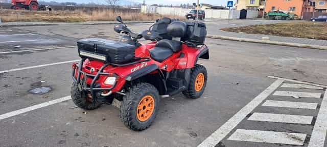Can am Outlander 800