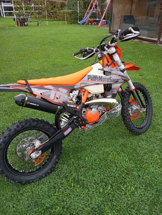 KTM 300 EXC tpi six deys