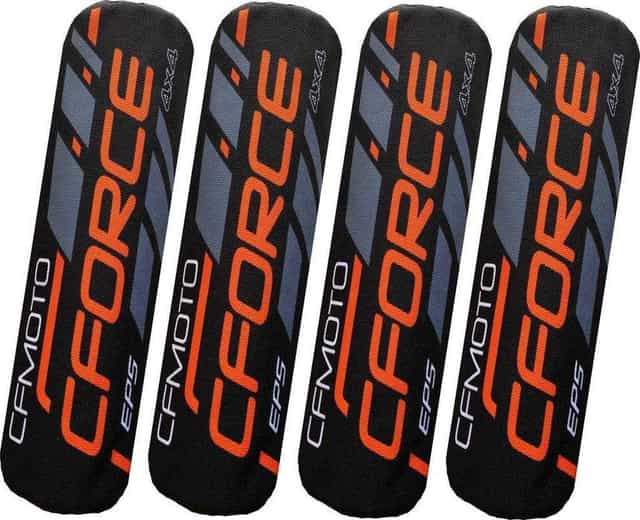 Husa Amortizor ATV set huse telescop hock cover Cfmoto cforce orange