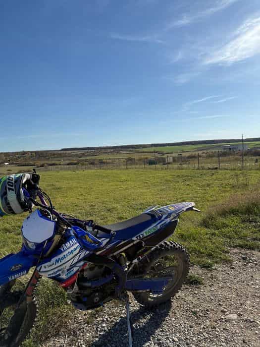 Enduro Yamaha wr250f 2017