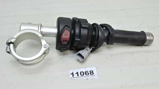 Semighidon Dreapta Cu Maneta Acceleratie Si Bloc Comenzi Ducati