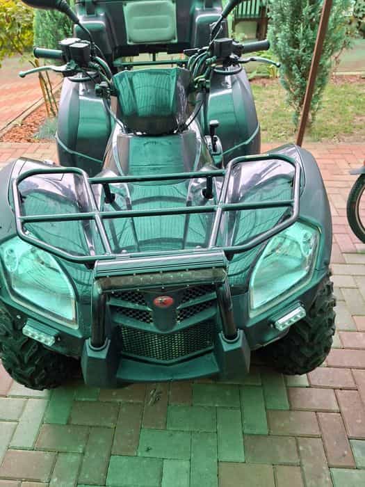 ATV Kymco MXU 500 cm