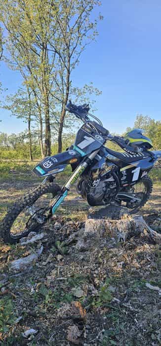 Husqvarna fc450 Rockstar Edition