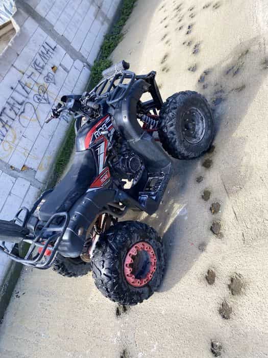 Atv rdb 200cc utilizat merge foarte bine cutie automata