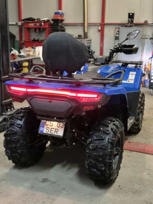 Vând atv cf moto 450L