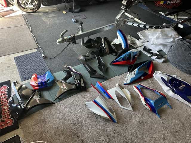 Carene BMW s1000rr an 2009-2013