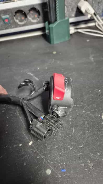 Bloc pornire Yamaha mt09 ,bloc lumini