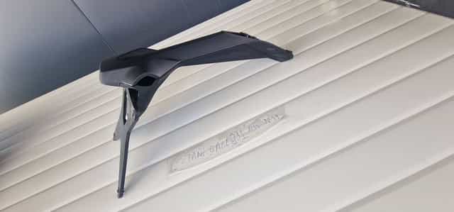 Suport numar  Ducati Panigale 899 1199 1299 cu lampa numar original