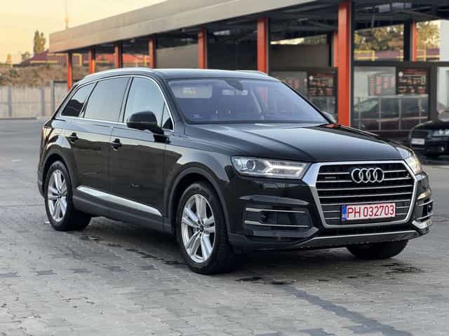 Audi Q7 2015 3.0TDI Quattro 7 Locuri *Euro 6* *TVA Inclus/Deductibil*