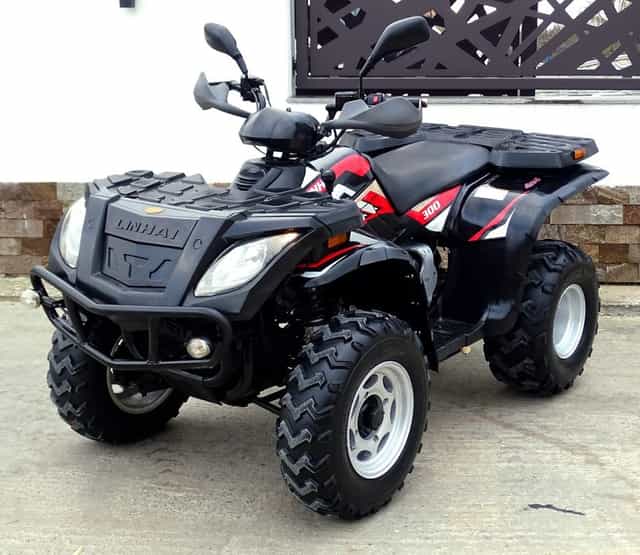 Atv Linhai 300 4x4  inmatriculat