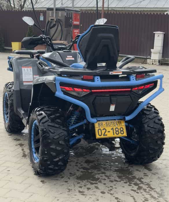 Doar vand atv 650 landeforce doar cash este nou inca in garantie