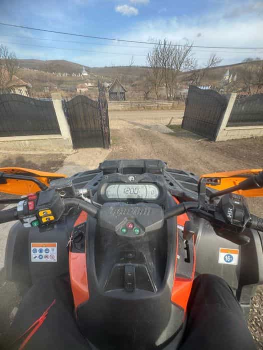 Cam am outlander 2021 650 XTP