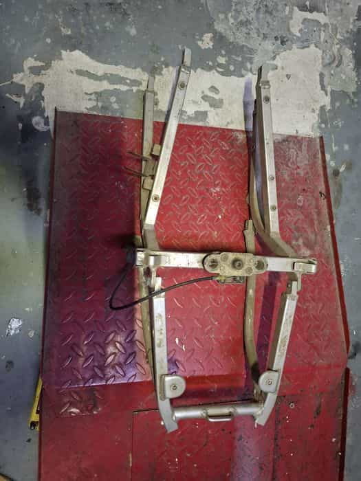 Cadru codita spate pentru Suzuki Gsxr 600-750 model Srad