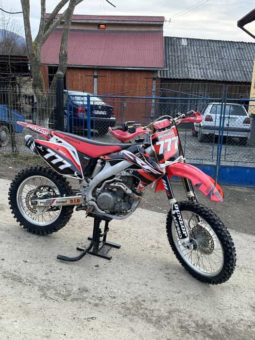 Honda crf 450r IPNECABILA