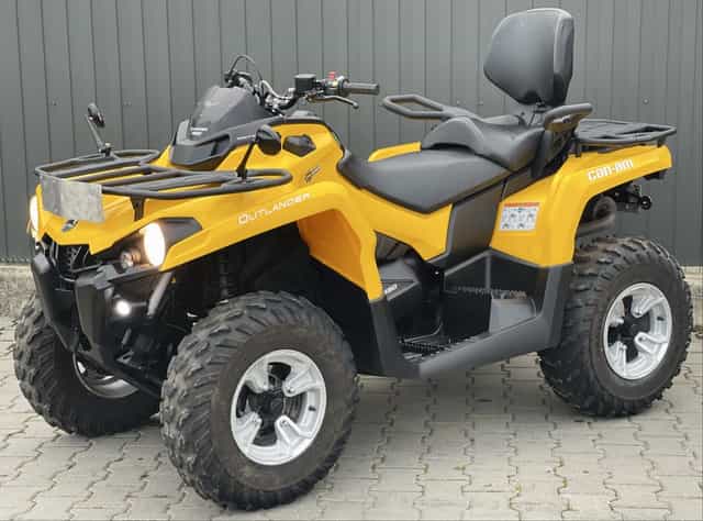 Atv Can Am Outlander Max 450cc 4x4 2020 G2 1500km/Servo/Recent adus !