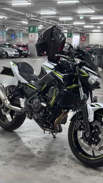Kawasaki z650 2020