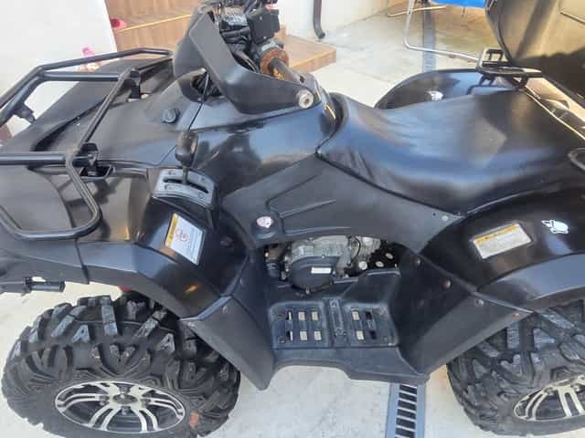 Linhai dragonfly 500