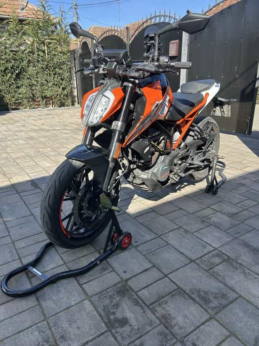 KTM Duke 125 2020