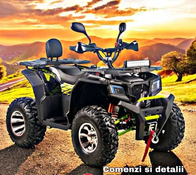 Atv în stare foarte bună de funcționare