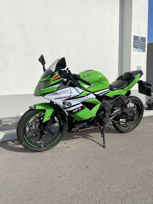 Kawasaki Ninja 250 SL, 2016