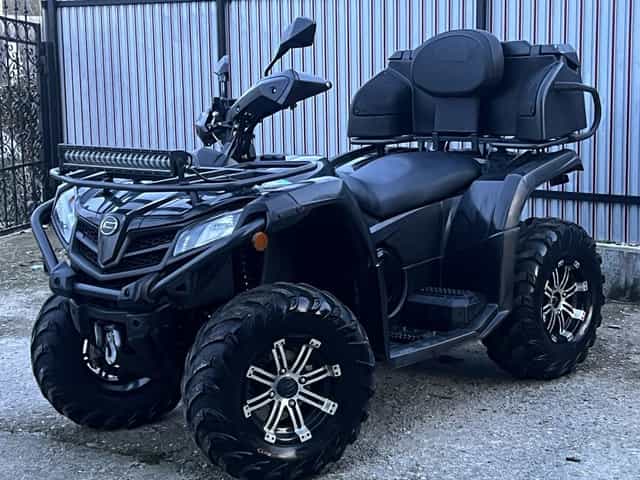 ATV CF MOTO 520L EPS(Servodirectie)Numar Negru