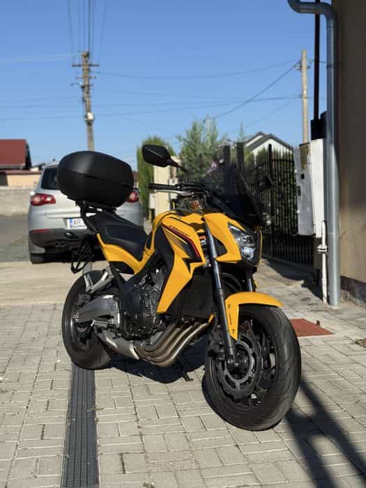 Honda CB 650 R F ABS 17.260 km – Import Germania