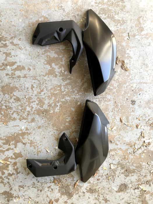 Carene Laterale Kawasaki Z650 2017-2019