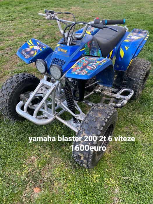 Yamaha blaster 200 2t gas gas mc 300 dt 125 aprilia atv 250 2t