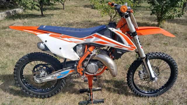 Motocicleta Ktm Sx 125 2017 (motocross)