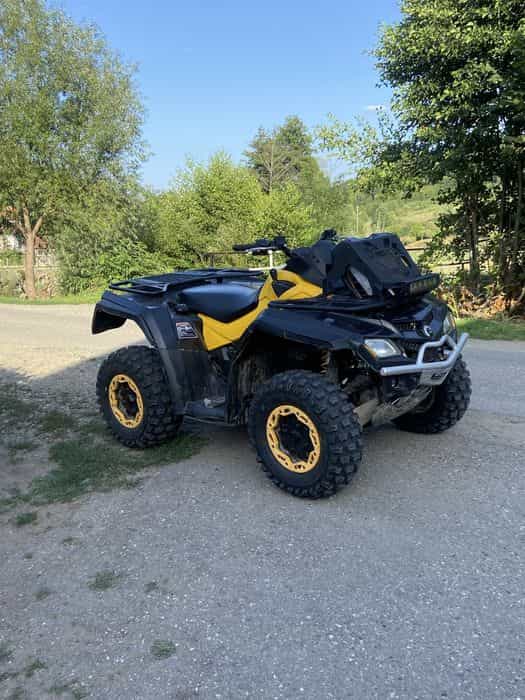 Can am outlander 800r / xxc