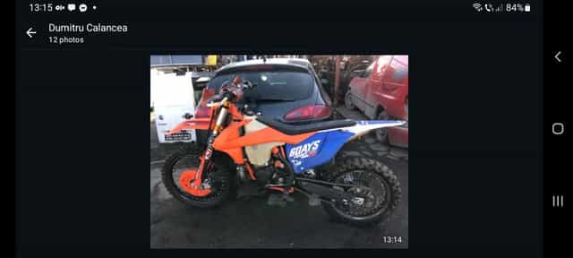 KTM EXC 300 TPI 2018 - Six Days France