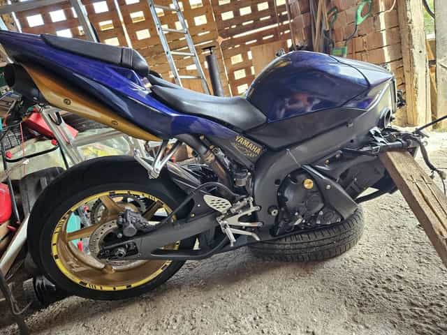 Cadru cu acte Yamaha R1 2004 2006 RN12  piese