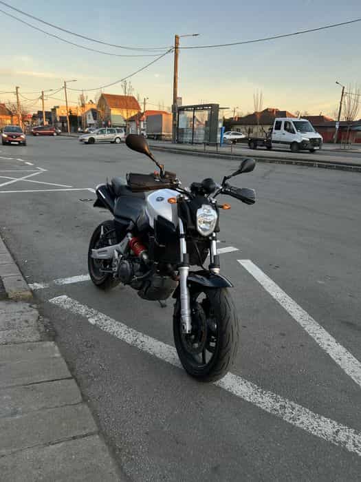 Yamaha Mt 03 660 / A2 35 kw