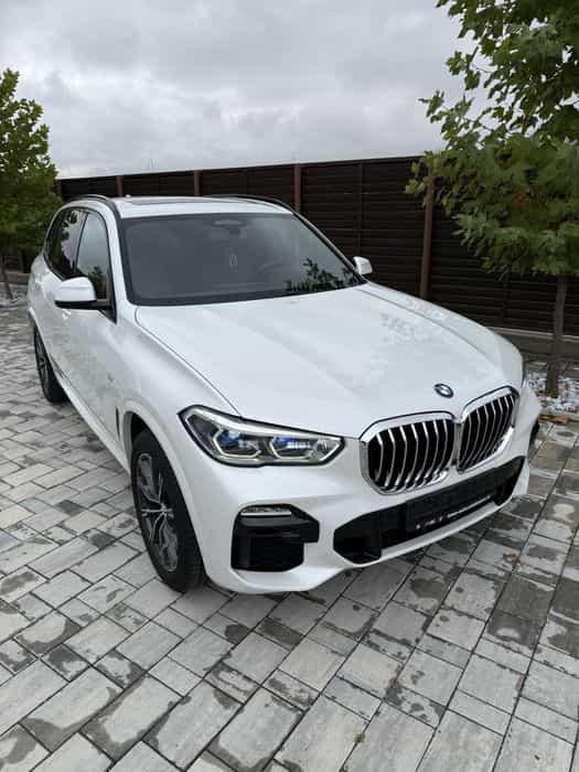 BMW X5 3.0D 265CP M-Sport 7Locuri Pneumatica 2019
