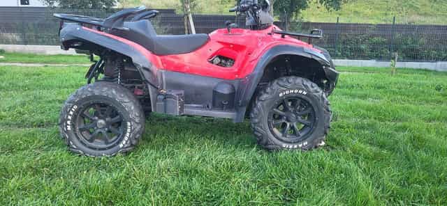 Atv tgb 4x4 cu diferențial blocabil