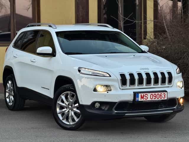 Jeep cherokee limited 2.2 cutie automată 9 trepte.131500km