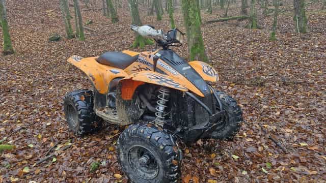 Atv polaris scrambler 500 4x4