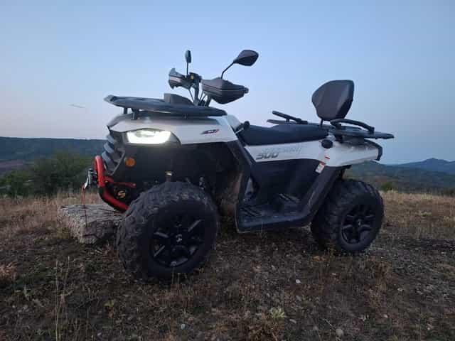 Atv Segway at5L cumparat de nou cu factura si garantie