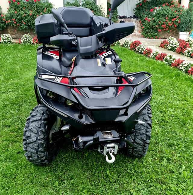 Vând atv Linhai Dragonfly 500