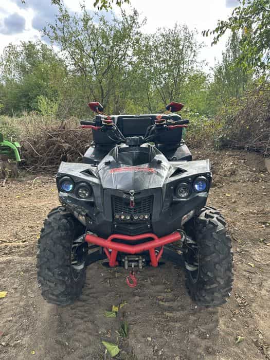 ATV DINLI Centhor 800cc, 4x4, acte valabile, 2014