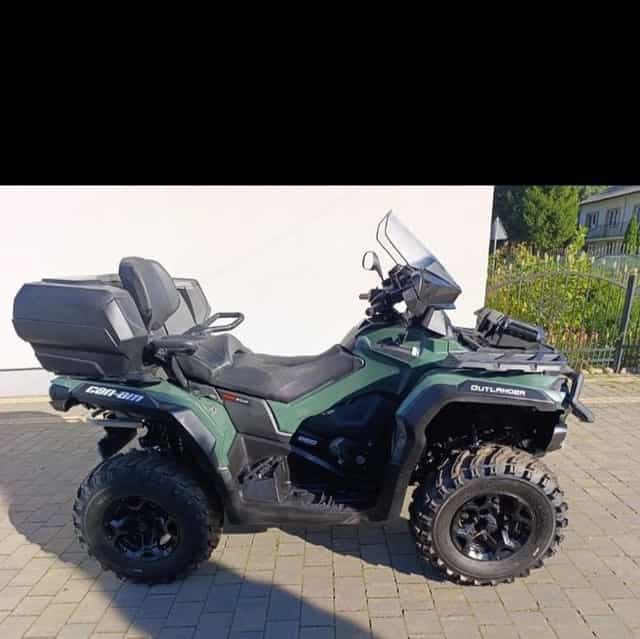Can am outlander max 650 3200 km