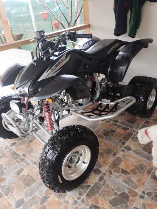 Honda TRX 400  posibil schimb cu enduro