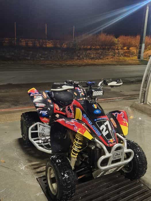 Vând atv polaris scrambler 500cc 4x4