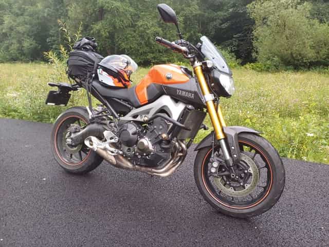 Yamaha MT 09 2014 115Cp