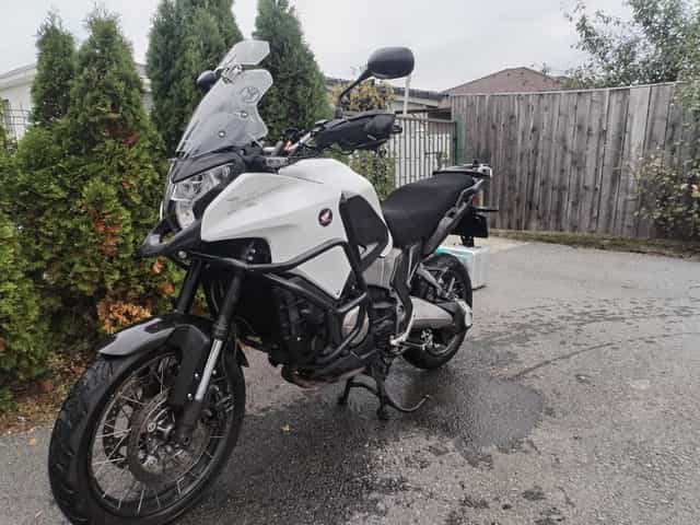 Honda vfr 1200 DCT crosstourer (cutie automata)