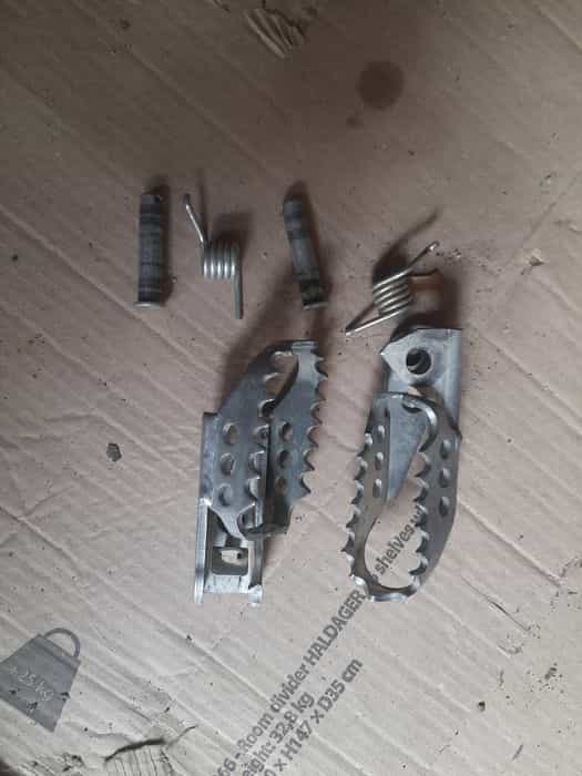 Scarite motocross originale