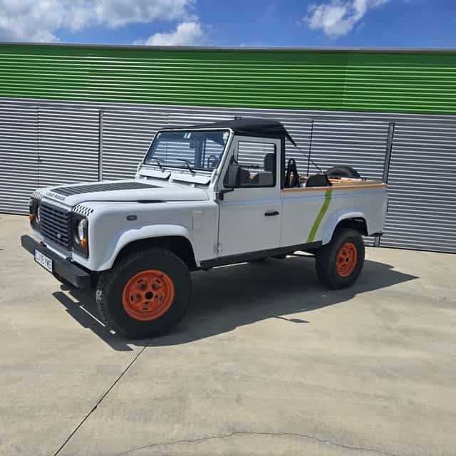 Vand Land Rover Defender 110,factură,variante,auto,manitou, bobcat