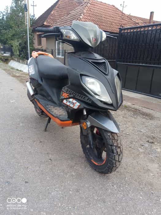 Scuter EXPLORER 49cc cu acte